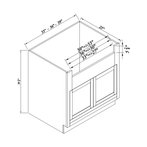 Farm Sink Bases