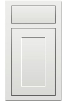 Inset Origami White