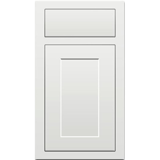 Inset Origami White