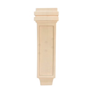 Lancaster Series Stone Wash Finish Shaker Cabinet Corbel Flat Design Extra Large W7 1/2