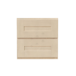 Lancaster Series Stone Wash Finish Shaker Cabinet Counter Top Drawer W21