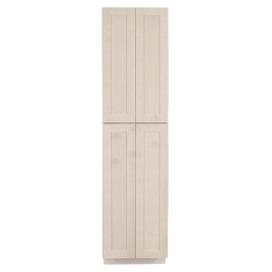 Lancaster Series Stone Wash Finish Shaker Pantry Cabinet W24