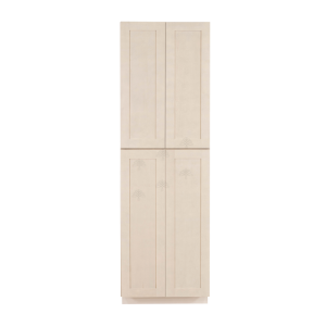 Lancaster Series Stone Wash Finish Shaker Pantry Cabinet W30