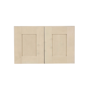 Lancaster Series Stone Wash Finish Shaker Wall Cabinet W24