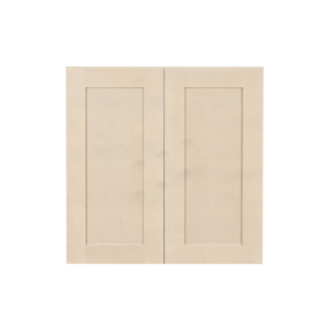 Lancaster Series Stone Wash Finish Shaker Wall Cabinet W33