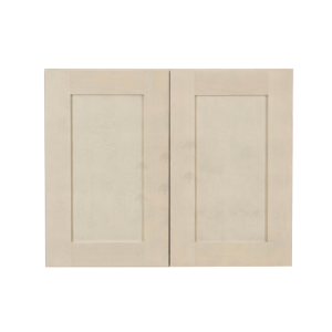 Lancaster Series Stone Wash Finish Shaker Wall Cabinet W36