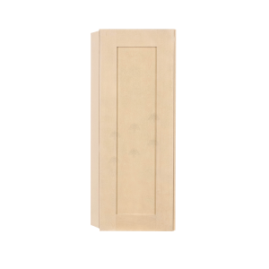 Lancaster Series Stone Wash Finish Shaker Wall End Angle Cabinet W12