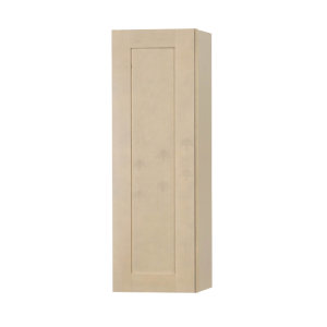 Lancaster Series Stone Wash Finish Shaker Wall End Angle Cabinet W12
