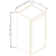 NEWTOWN CHARCOAL BLACK-WALL CABINET 9''W*30''H*12''D 1DOOR 2SHELVES