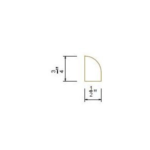 Quarter Round Molding