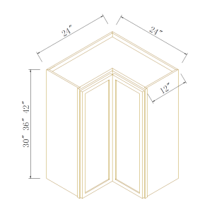 Easy Reach Wall Cabinets