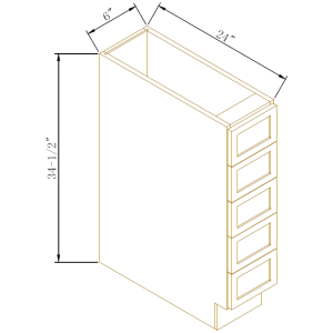 Spice Drawer Base
