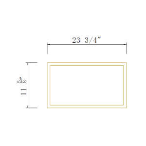 24'' W Wall Decorative Panels