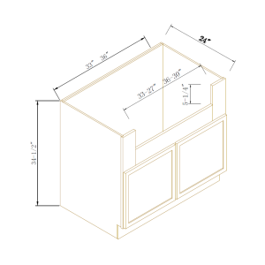 Farm Sink Bases