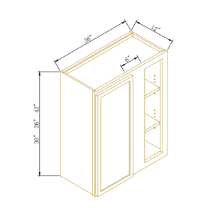 Blind Corner Wall Cabinets