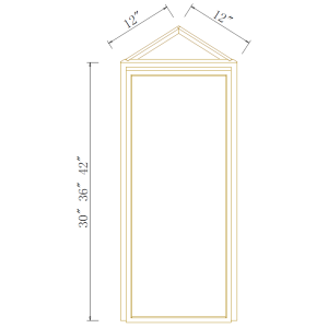 End Corner Wall Cabinets