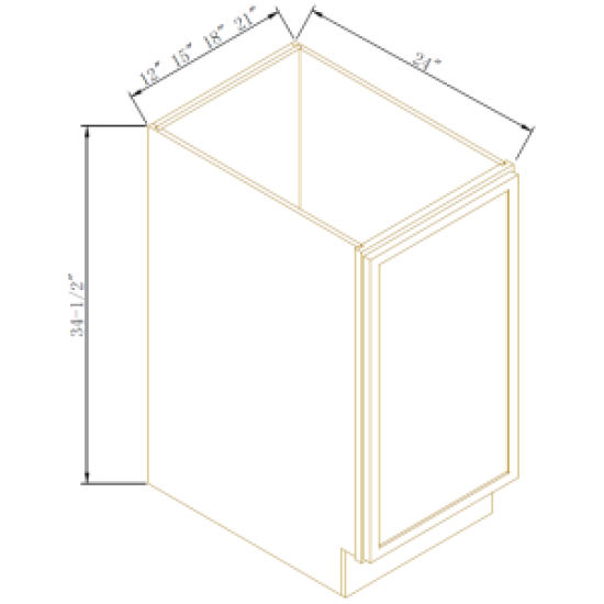 NEWTOWN ORIGAMI WHITE-BASE FULL HEIGHT DOOR-12