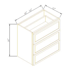 Vanity Wall Drawer Cabinets