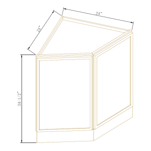 Base End Cabinet