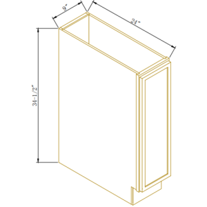 Single Door Tray Base