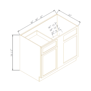 Blind Corner Bases
