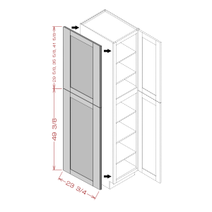 Decorative Door Doors For Wall Pantry