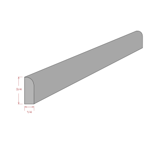 Moldings-Scribe Molding