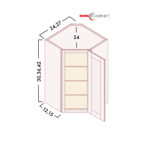 WALL DIAGONAL CORNER