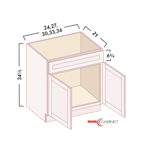 VANITY SINK BASES