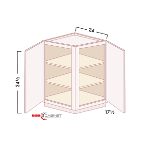 BASE RETURN ANGLE CABINET