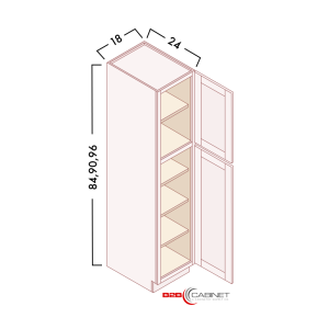 TALL PANTRY - SINGLE DOOR