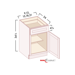 SINGLE DOOR BASES