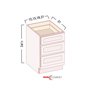 VANITY DRAWER BASES