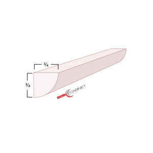 QUARTER ROUND MOLDING