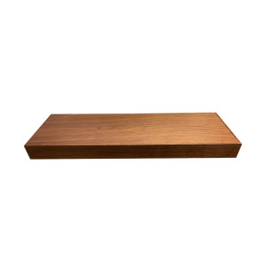 WALNUT FLOATING SHELF