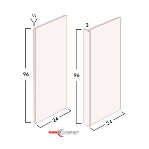 REFRIGERATOR END PANEL