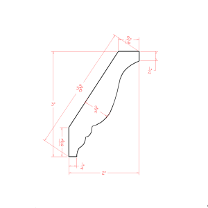 Decorative Crown Moulding