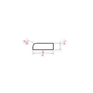 Scribe Moulding