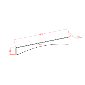 Shaker Valance