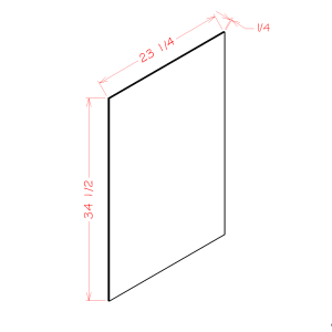 Base Skin Veneer Panel