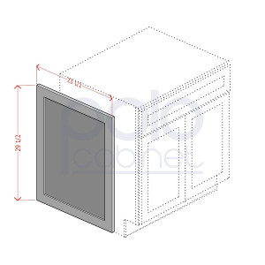 Base Decorative Door