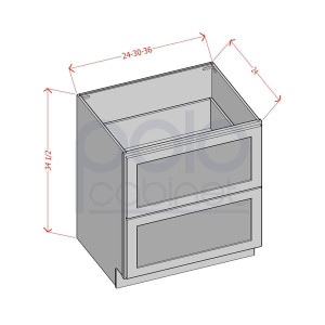 Two Drawers Bases