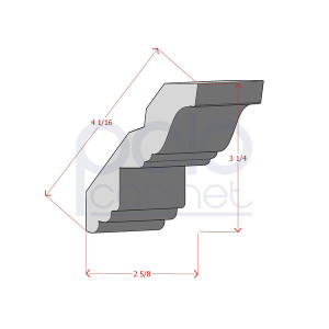 Grand Crown Molding