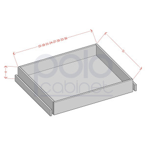 Roll Out Tray Under Mount