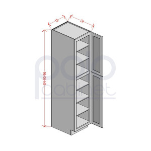 Two Doors Pantry Cabinets