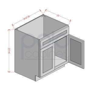 Vanity Sink Base Cabinets