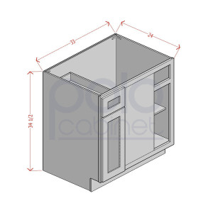 Blind Base Corner Cabinets