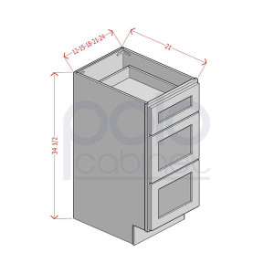 Vanity Drawer Base Cabinets