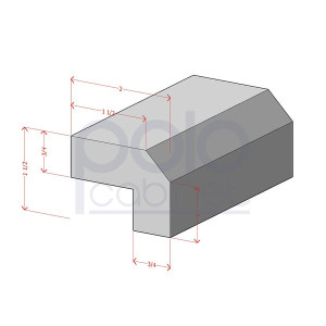 Angle Light Rail Molding
