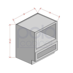 Microwave Base Cabinet